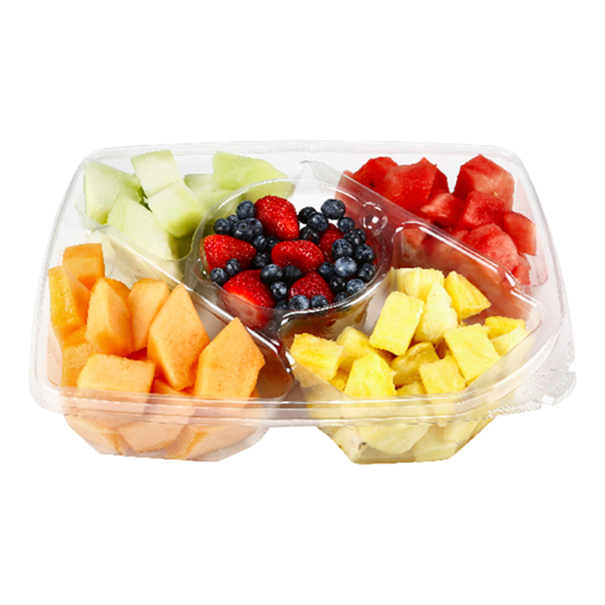 slide 1 of 1, FRESH FROM MEIJER Mixed Fruit Tray, 72 oz, 72 oz