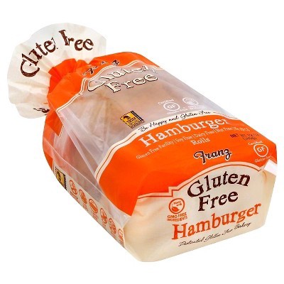 slide 1 of 2, Franz Franx Gluten Free Hamburger Buns, 12 oz