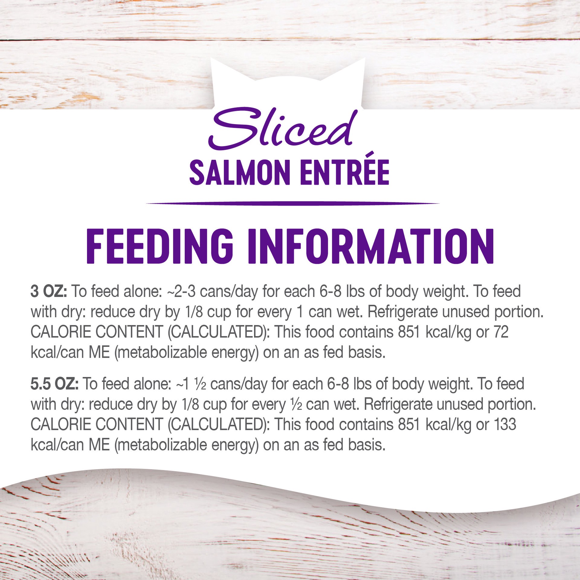 slide 2 of 5, Wellness Sliced Canned Cuts Salmon Adult Canned Cat Food, 5.5 oz