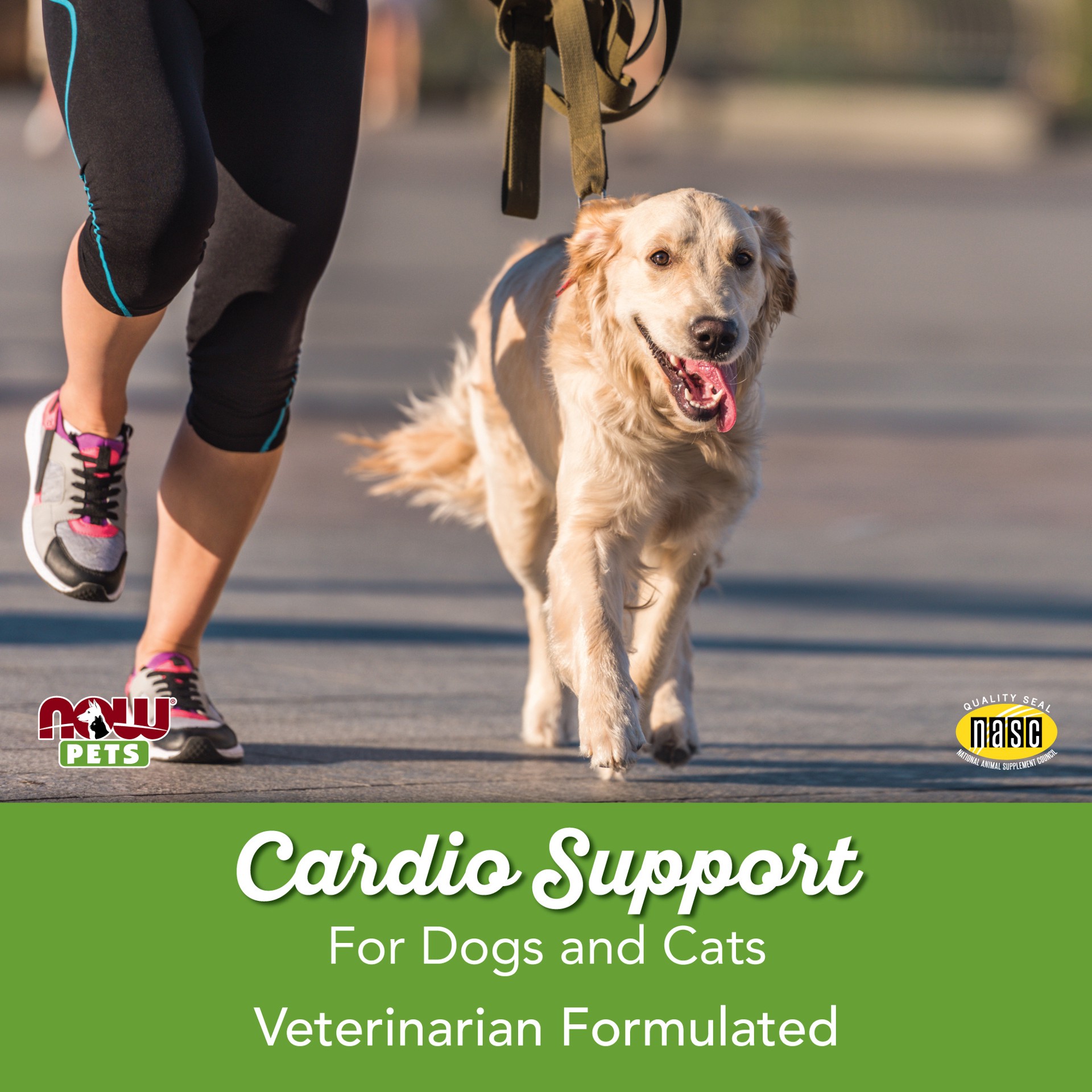 slide 5 of 5, NOW Pet Health Cardiovascular Support for Dogs & Cats - 4.5 oz. Powder, 5 oz