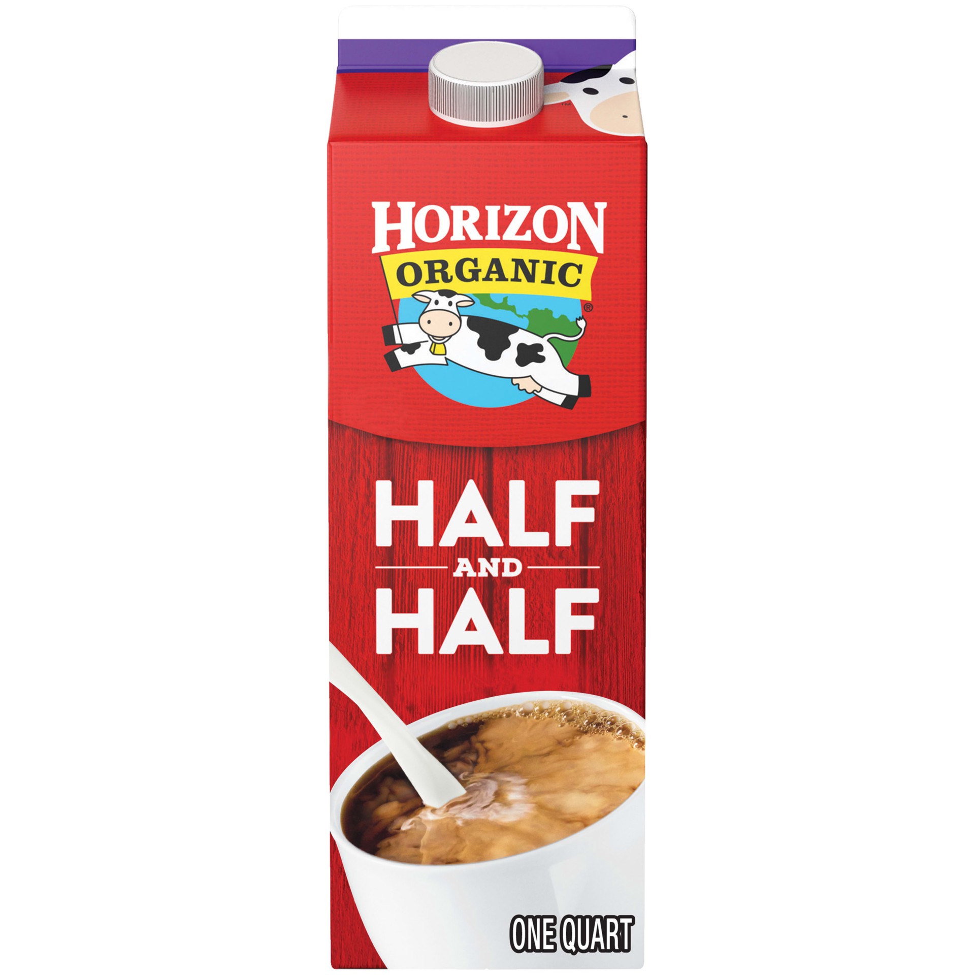 slide 1 of 42, Horizon Organic Half & Half, 32 oz. Carton, 32 fl oz