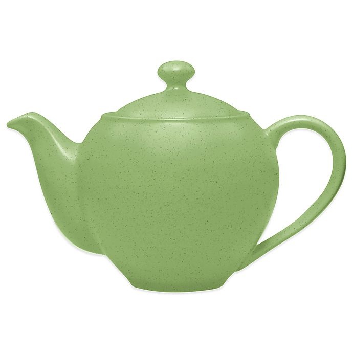 slide 1 of 1, Noritake Colorwave Teapot - Apple, 1 ct