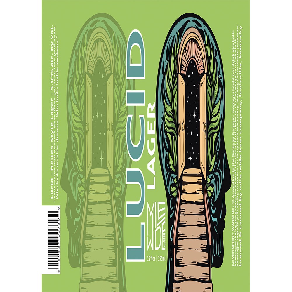 slide 1 of 1, Lucid Lager, 6 ct; 12 oz