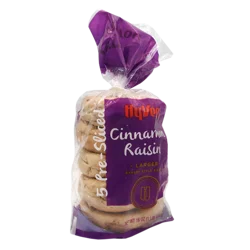 Hy-vee Cinnamon Raisin Larger Bakery Style Bagels
