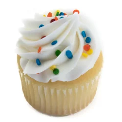 Bakehouse Cupcakes White with White Iced