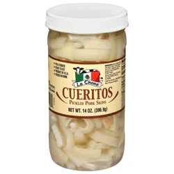 La Chona Pickled Pork Skins 14 oz