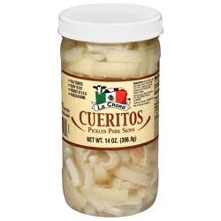 La Chona Pickled Pork Skins 14 oz