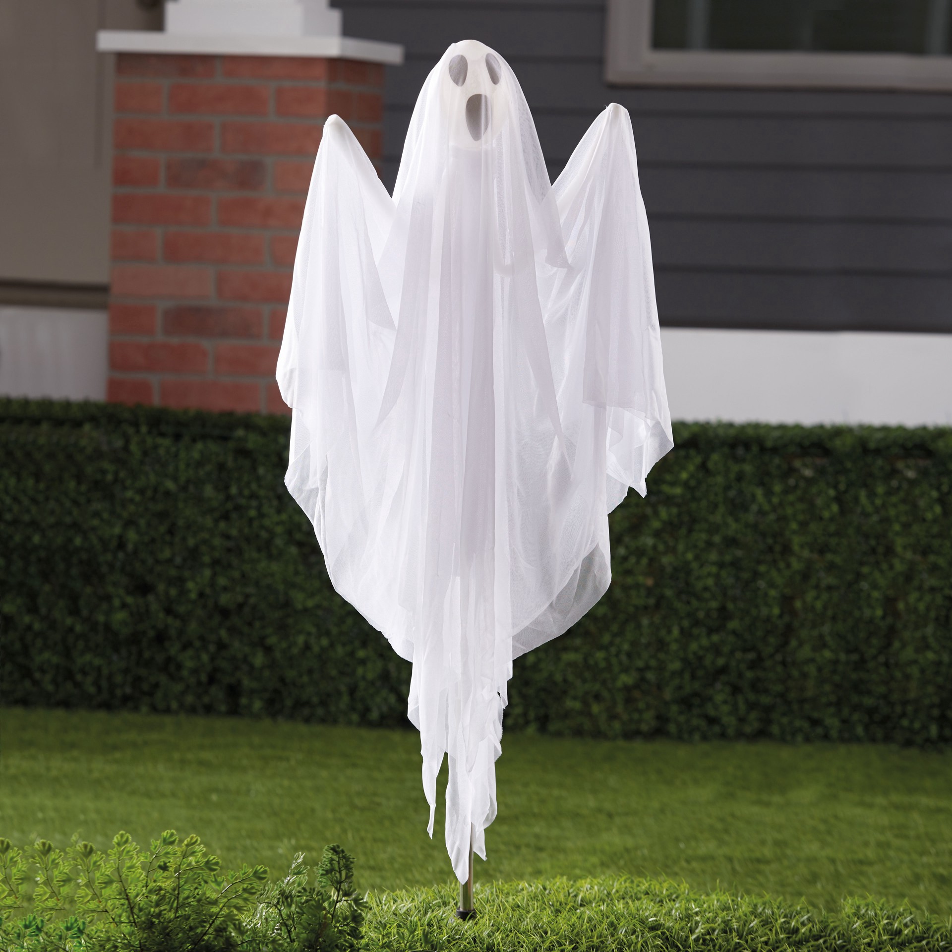 slide 3 of 3, 3ft. Yard Ghost By Ashland, 3 ft