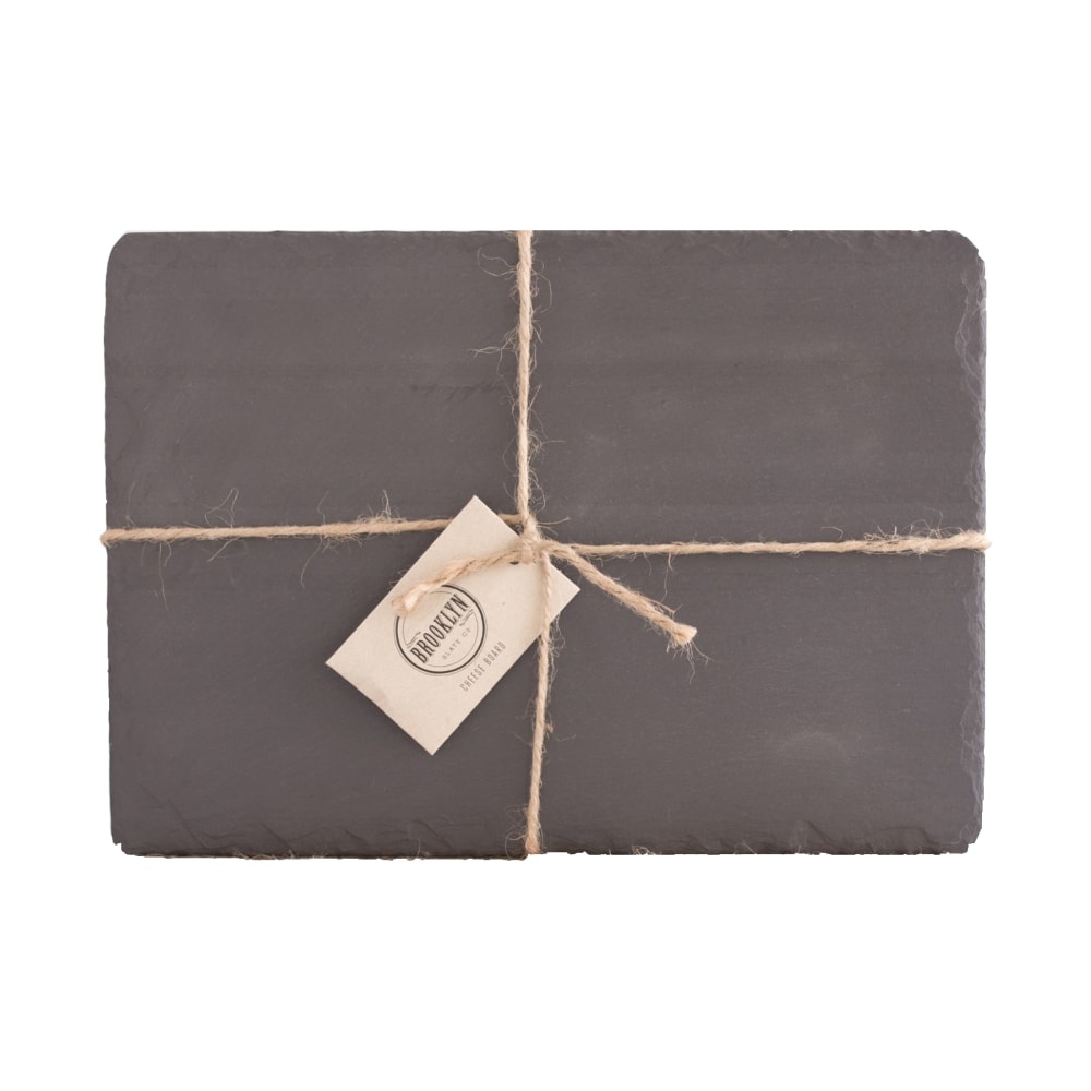 slide 1 of 1, Brooklyn Slate Co. Black Cheese Board, 1 ct