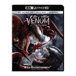 Sony Pictures Venom: Let There Be Carnage (4K/UHD + Blu-ray + Digital)