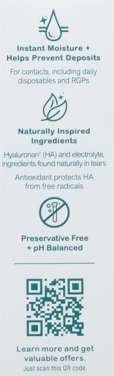 slide 5 of 9, Biotrue Preservative Free Hydration Boost Contact Lens Rehydrating Drops 0.33 fl oz, 0.33 fl oz