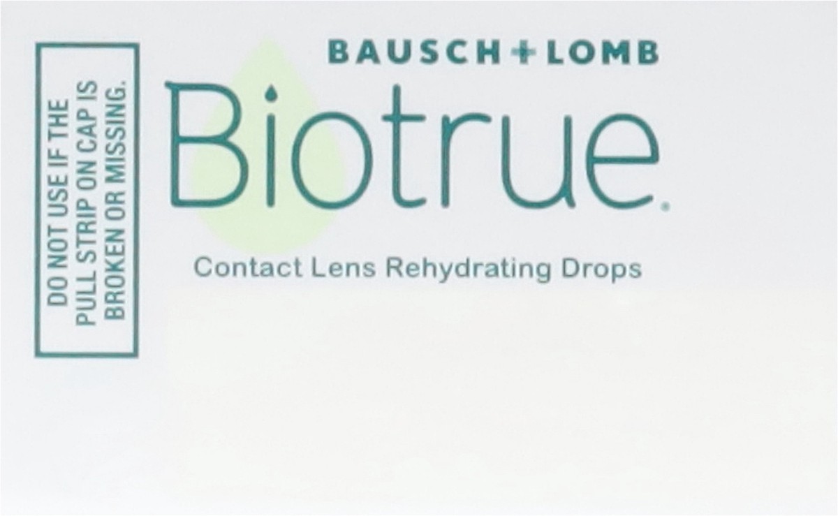 slide 2 of 9, Biotrue Preservative Free Hydration Boost Contact Lens Rehydrating Drops 0.33 fl oz, 0.33 fl oz