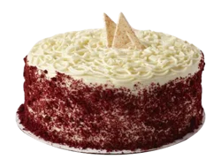 Red Velvet Cake Double Layer 7 Inch