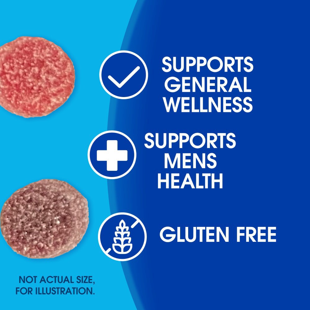 slide 2 of 6, Kroger Men's Multivitamin Gummies, 150 ct