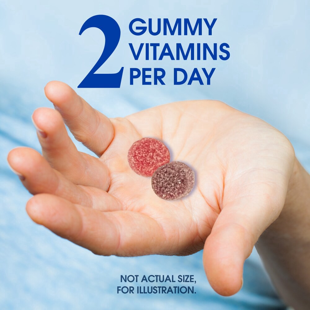 slide 3 of 6, Kroger Men's Multivitamin Gummies, 150 ct