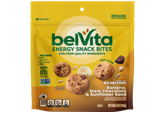 slide 1 of 1, Belvita Snack Bites Banana Dark Chocolate & Sunflower Seed, 5 oz