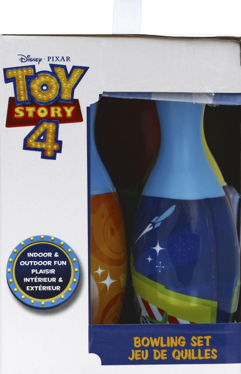 slide 6 of 6, Disney Pixar Bowling Set 1 ea, 1 ct