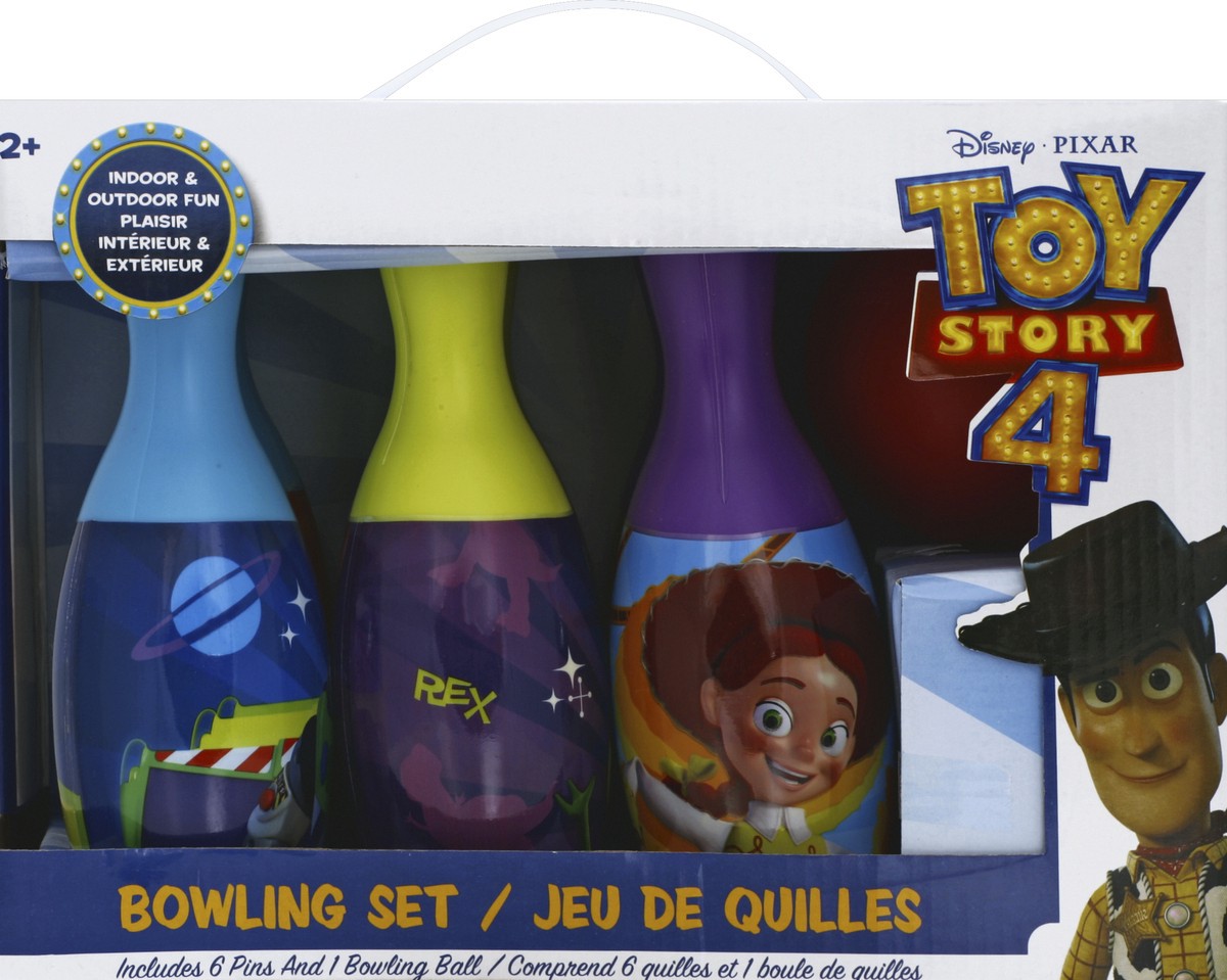 slide 3 of 6, Disney Pixar Bowling Set 1 ea, 1 ct