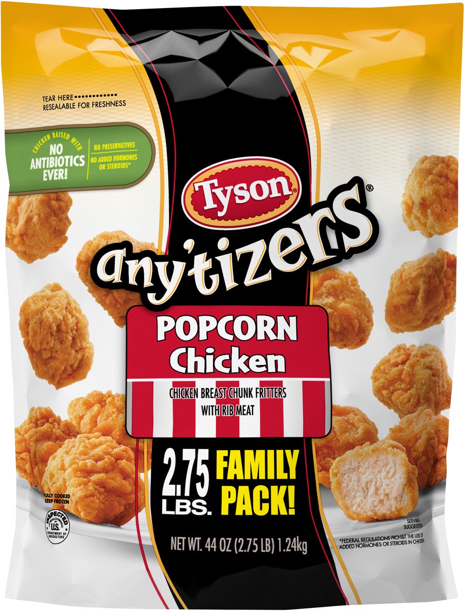 slide 3 of 3, Tyson Chicken, 44 oz