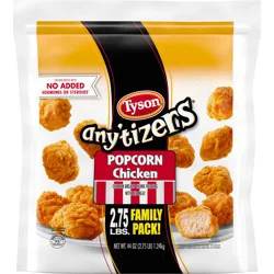 Tyson Any'tizersPopcorn Chicken, 44 oz. (Frozen)