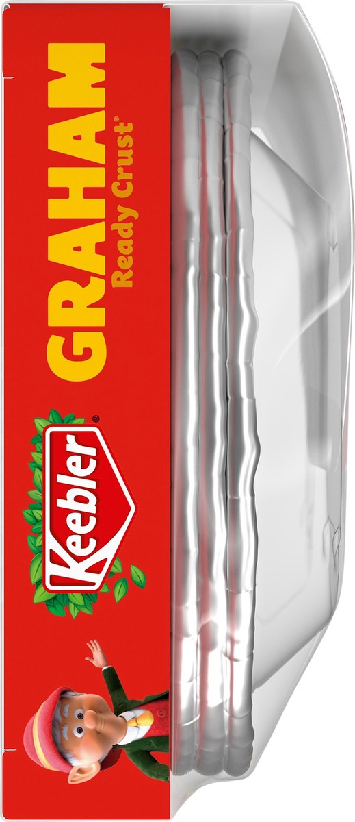 slide 12 of 12, KEEBLER Graham Ready, 6 Mini Pie Crusts - 4oz / 113g, 6 ct