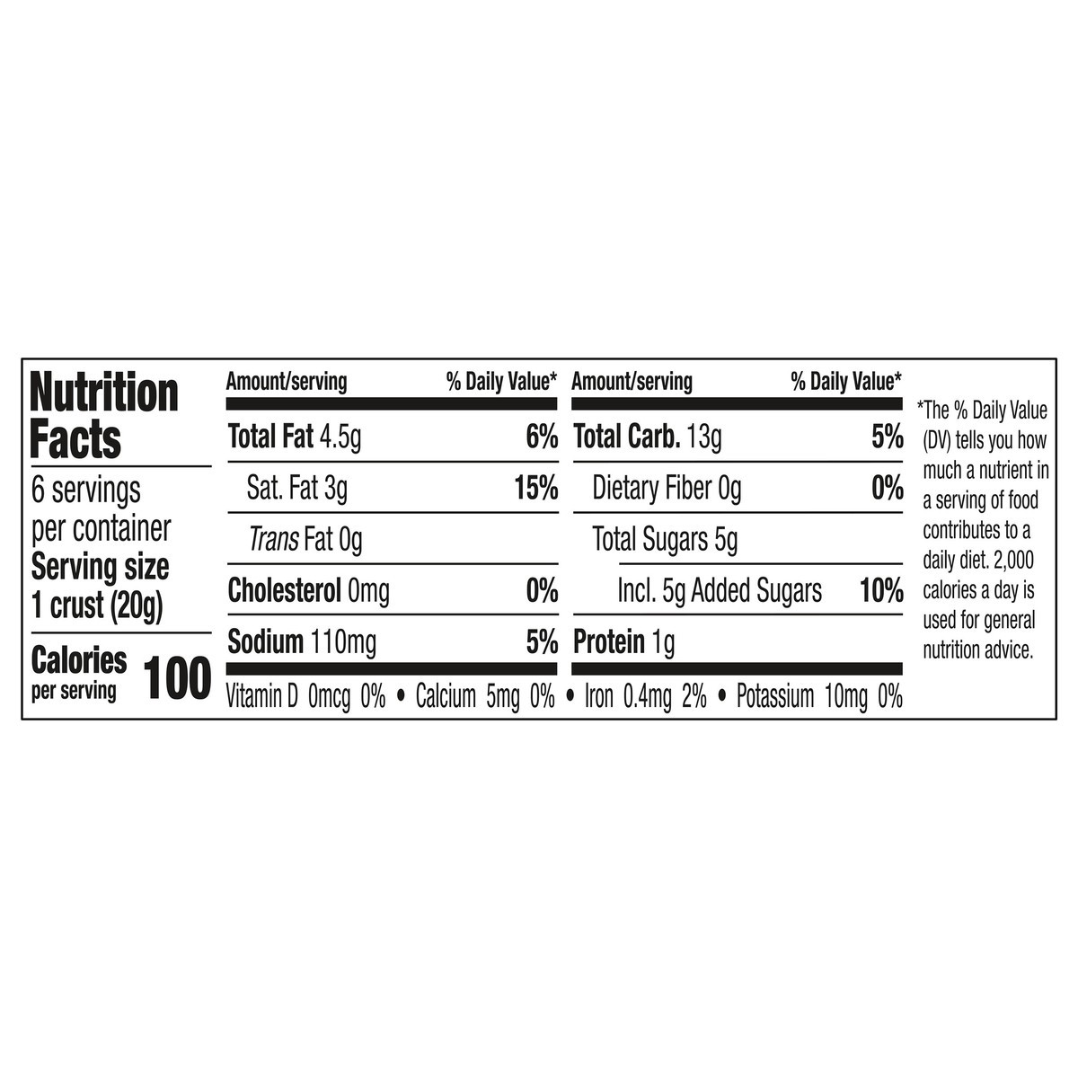slide 3 of 12, KEEBLER Graham Ready, 6 Mini Pie Crusts - 4oz / 113g, 6 ct