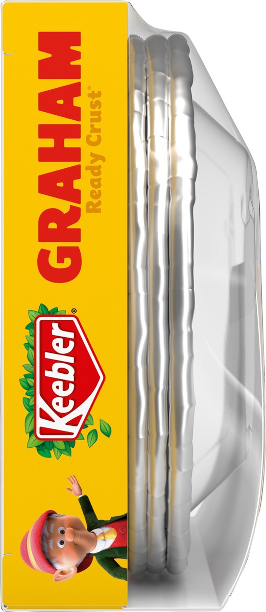 slide 8 of 12, KEEBLER Graham Ready, 6 Mini Pie Crusts - 4oz / 113g, 6 ct