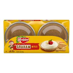 KEEBLER Graham Ready, 6 Mini Pie Crusts - 4oz / 113g