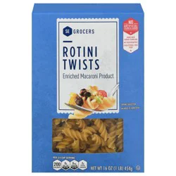 SE Grocers Traditional Rotini Twists