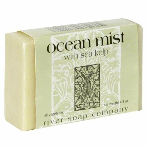 slide 1 of 1, River Soap Company Ocean Mist Body Bar, 4.5 oz
