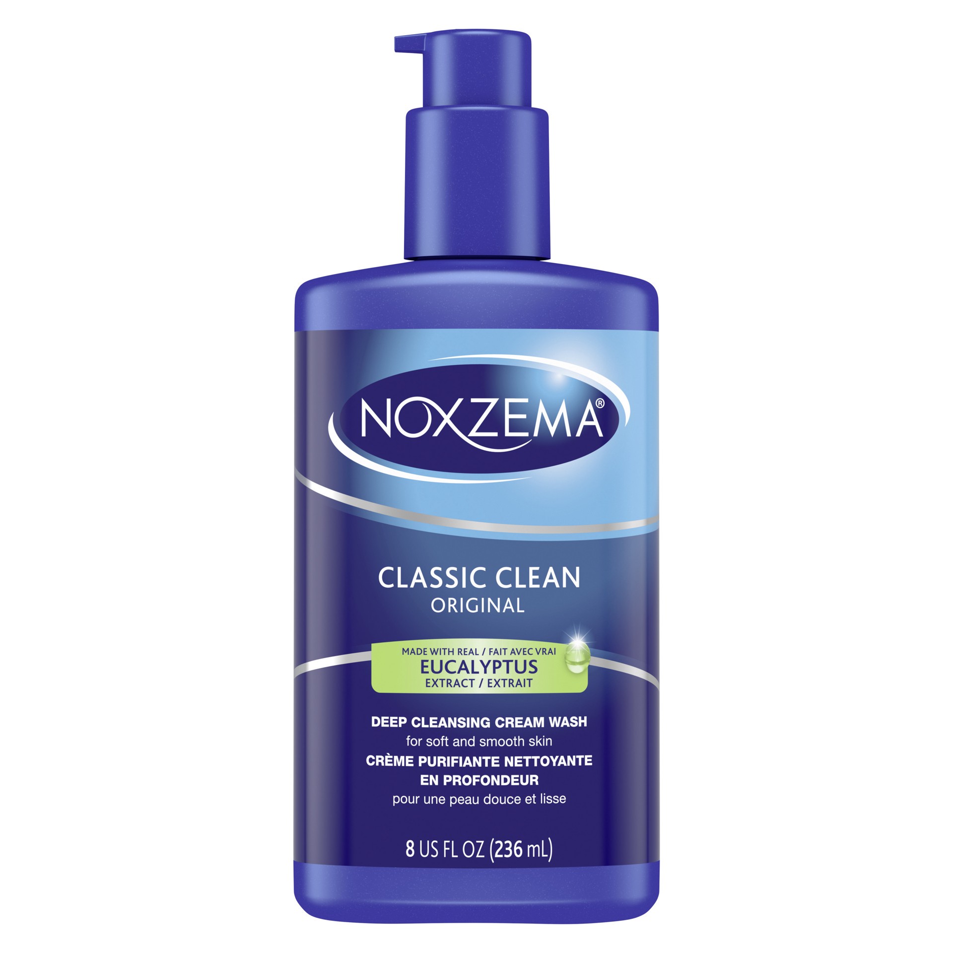 slide 1 of 4, Noxzema Cleanser Original Deep Cleansing, 8 oz, 8 oz