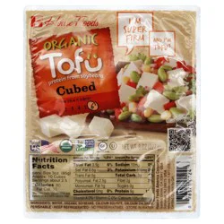 House Foods Organic Cubed Tofu