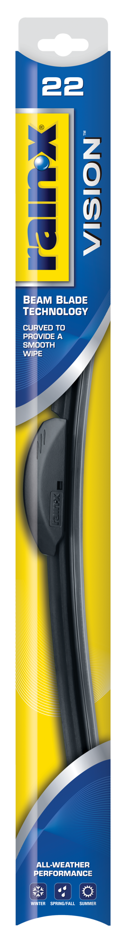 slide 1 of 1, Rain-x Vision Blade 22in, 22 in
