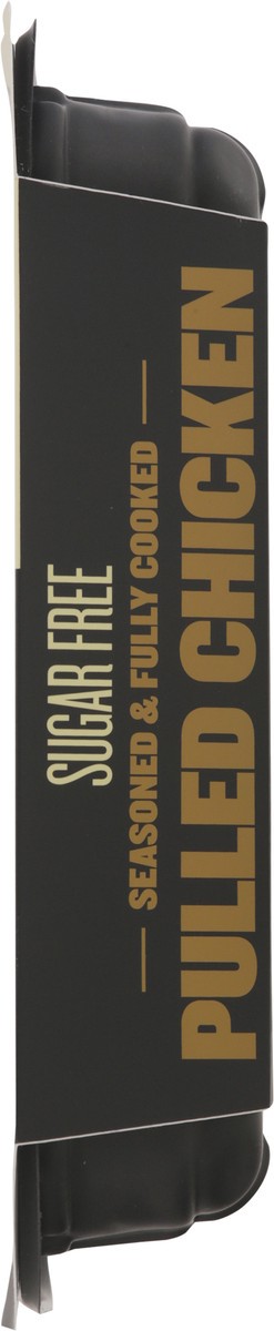 slide 6 of 13, G Hughes Hickory BBQ Sauce Pulled Chicken 16 oz, 16 oz