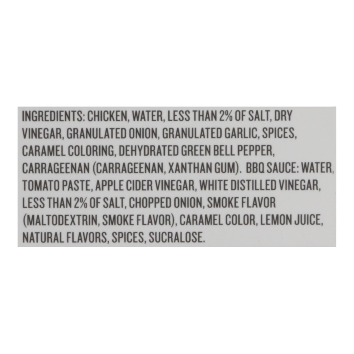 slide 9 of 13, G Hughes Hickory BBQ Sauce Pulled Chicken 16 oz, 16 oz