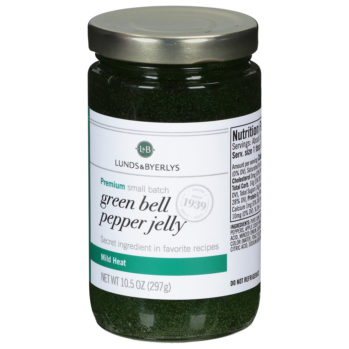 slide 3 of 9, Lunds & Byerlys Mild Heat Green Bell Pepper Jelly 10.5 oz, 10.5 oz