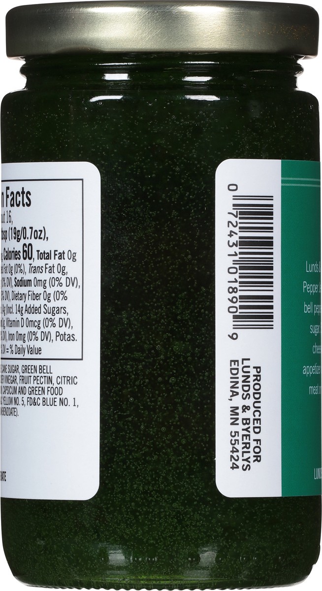 slide 2 of 9, Lunds & Byerlys Mild Heat Green Bell Pepper Jelly 10.5 oz, 10.5 oz