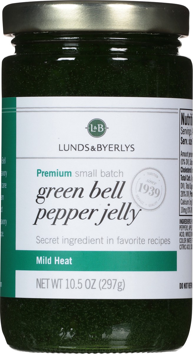 slide 4 of 9, Lunds & Byerlys Mild Heat Green Bell Pepper Jelly 10.5 oz, 10.5 oz