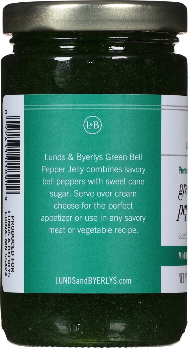 slide 7 of 9, Lunds & Byerlys Mild Heat Green Bell Pepper Jelly 10.5 oz, 10.5 oz