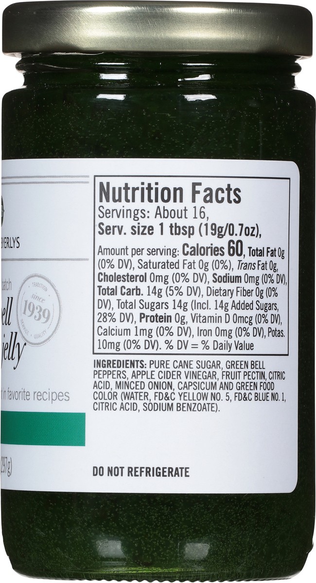 slide 5 of 9, Lunds & Byerlys Mild Heat Green Bell Pepper Jelly 10.5 oz, 10.5 oz
