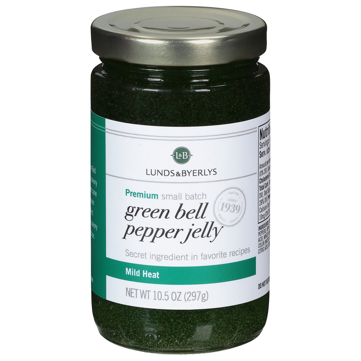 slide 1 of 9, Lunds & Byerlys Mild Heat Green Bell Pepper Jelly 10.5 oz, 10.5 oz