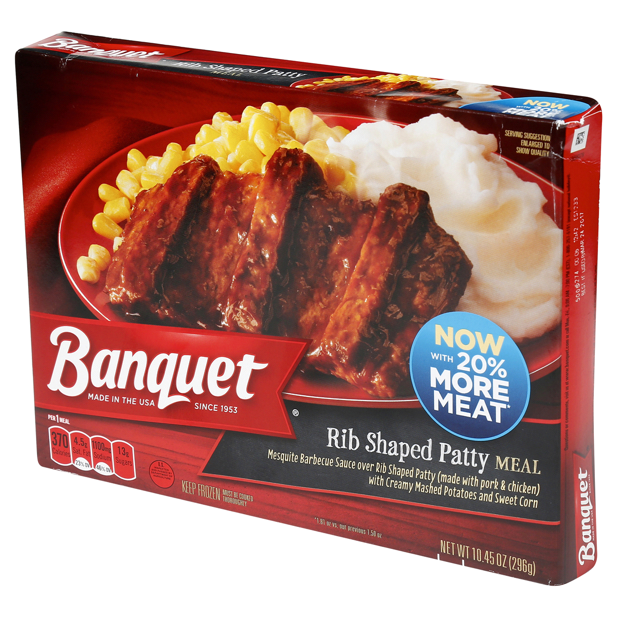 Banquet Backyard Bbq Meal 10.45 Oz 