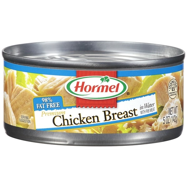 slide 1 of 1, Hormel Chicken Breast, 5 oz