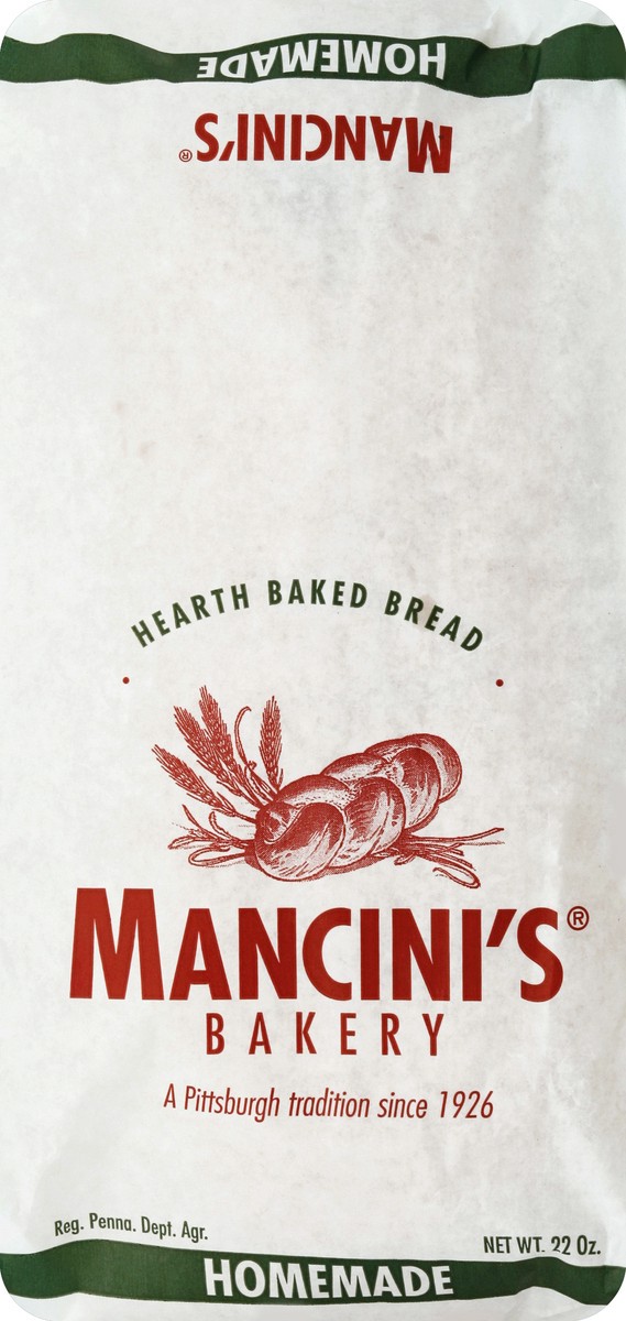 slide 4 of 4, Mancinis Mancini Bread Homemade, 22 oz