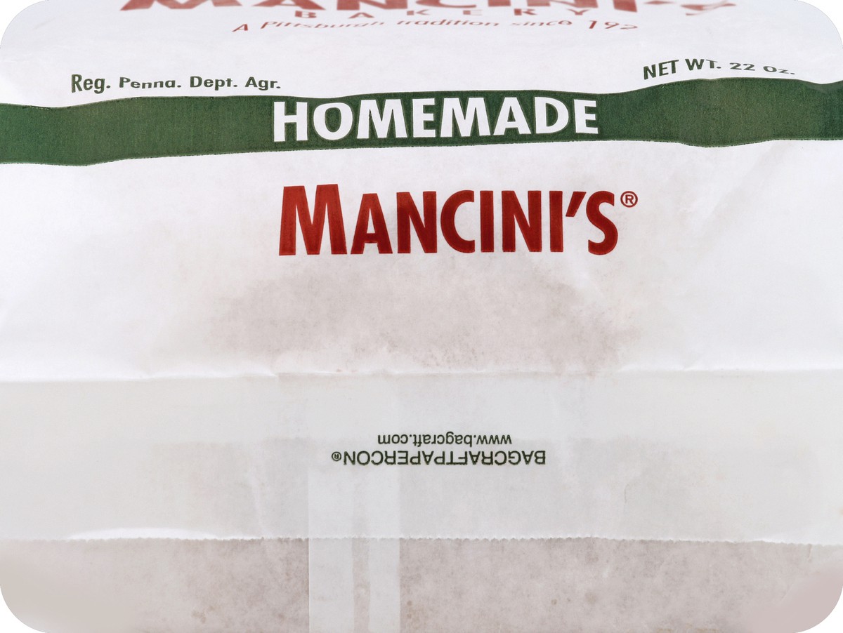 slide 2 of 4, Mancinis Mancini Bread Homemade, 22 oz