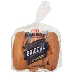 H-E-B Bakery Brioche Hot Dog Buns