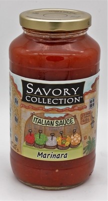 slide 1 of 1, Savory Collection Italian Marinara, 24 oz