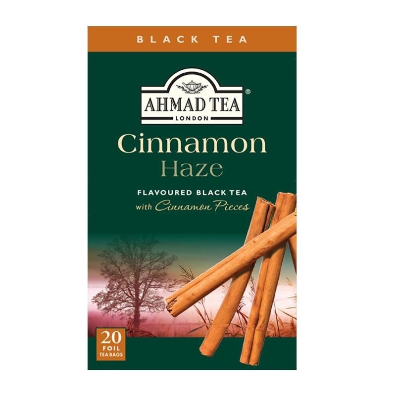 slide 1 of 1, Ahmed Tea Cinnamon Haze, 20 ct