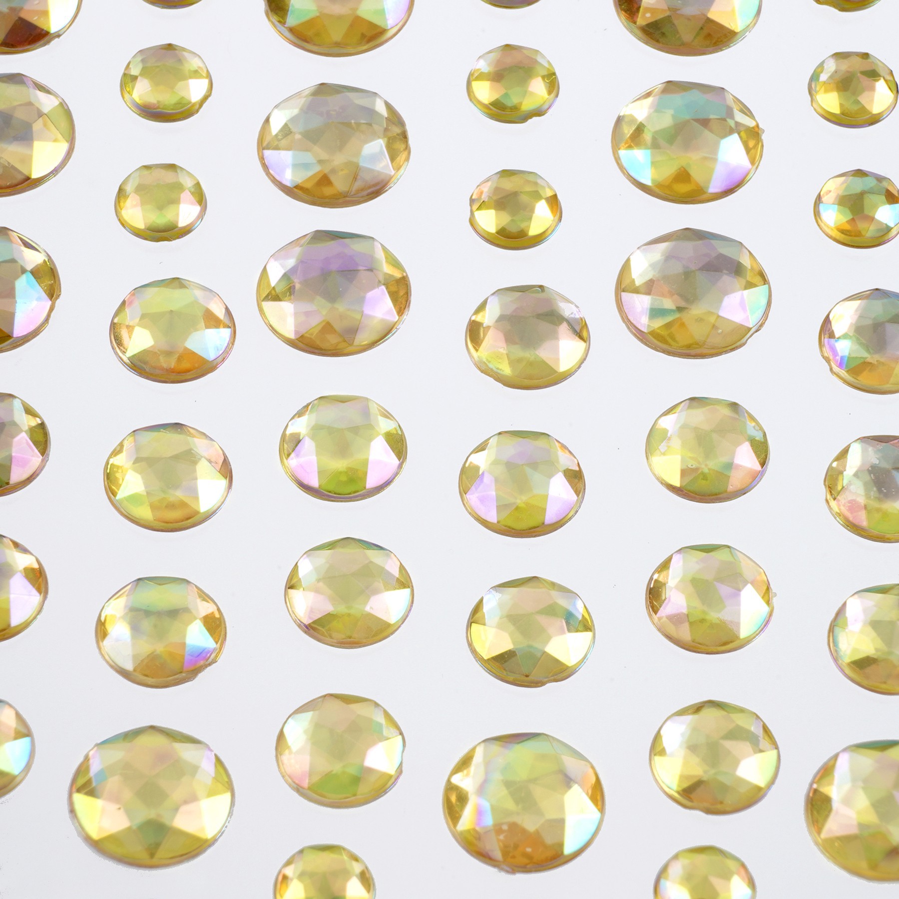 slide 5 of 6, Rose Rhinestone Bling Stickers By Recollections, 10 mm