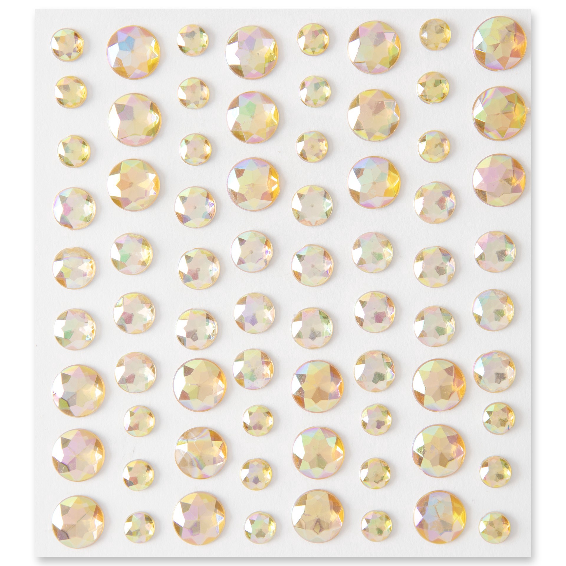 slide 6 of 6, Rose Rhinestone Bling Stickers By Recollections, 10 mm